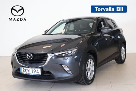 Mazda CX-3 2.0 Vision 120hk Automat Navigation M-värmare