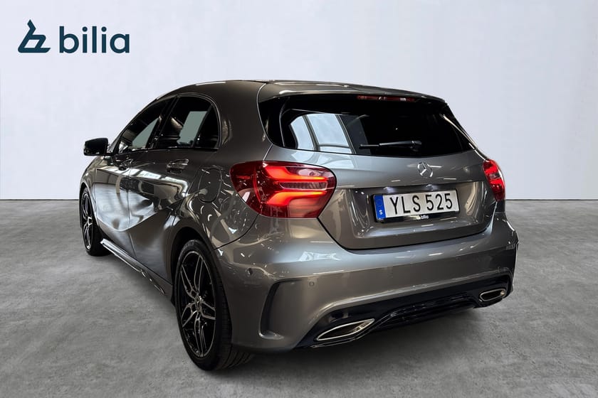 Bild 3 av Mercedes-Benz A 180 AMG LINE NIGHT H&K BACKKAMERA