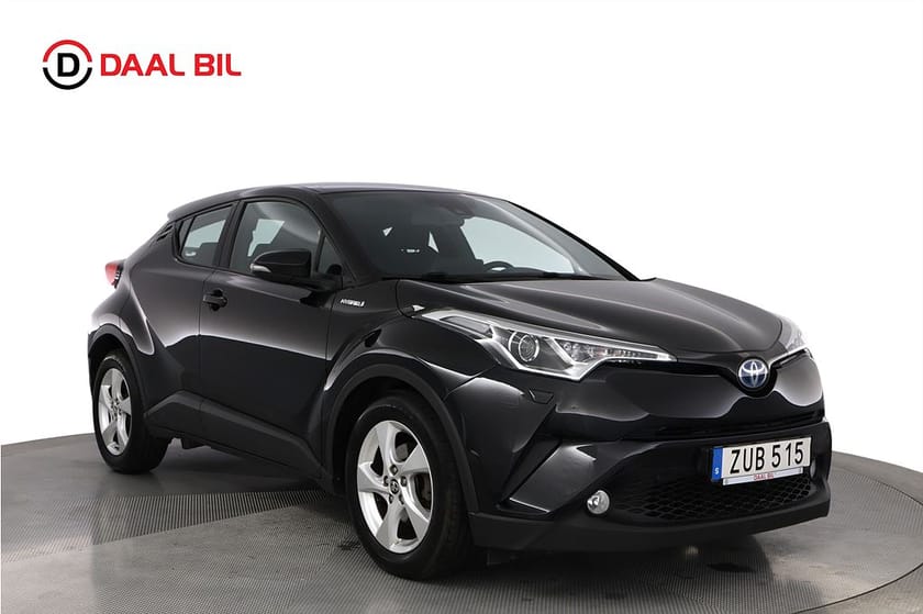 Bild 3 av Toyota C-HR Hybrid CVT 122HK ACTIVE B-KAMERA ACC BLUETOOTH