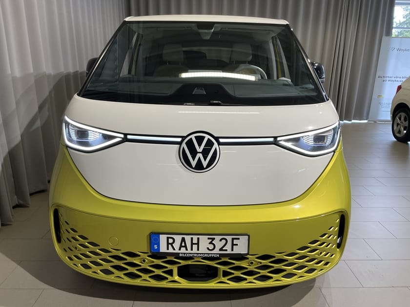 Bild 2 av Volkswagen ID. Buzz PRO 204hk 5-SÄTE, EL-dörrar
