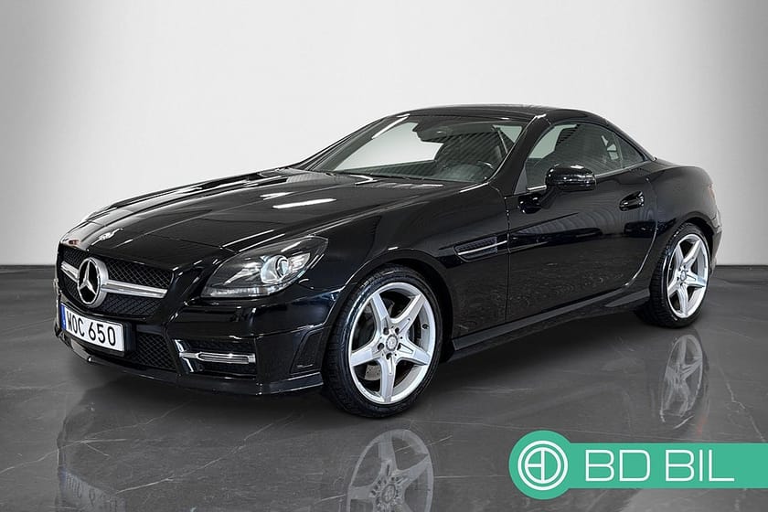 Bild 2 av Mercedes-Benz SLK 200 AMG Sport TVÅ BRUKARE TAKLUCKA