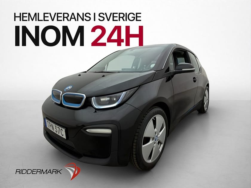 Bild 4 av BMW i3 120 Ah Advanced 170hk Värmepump Navi 360:- skatt
