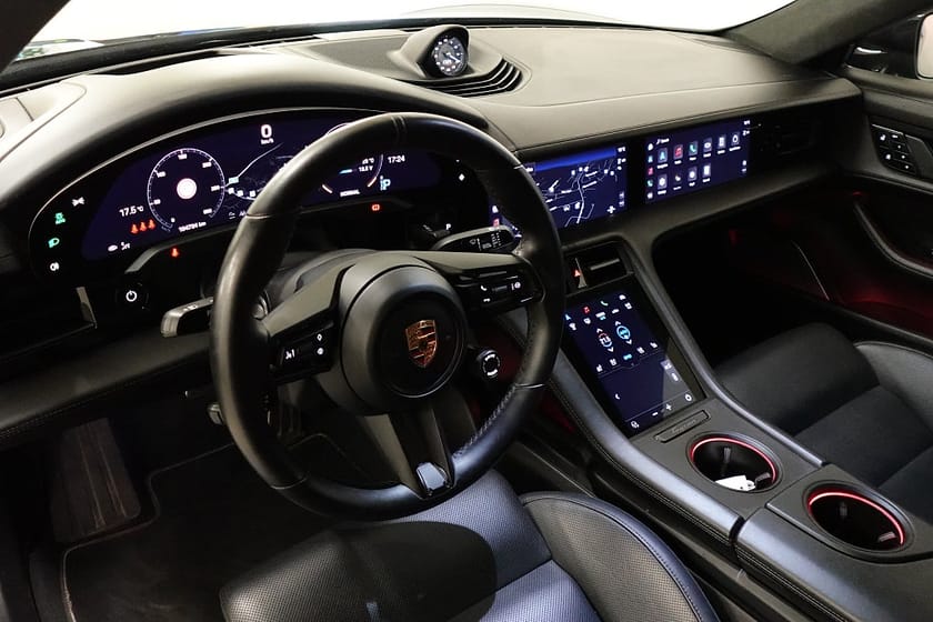 Bild 5 av Porsche Taycan Turbo Burmester Night Vision PDLS+ 360° HUD Ambient Pano PPF