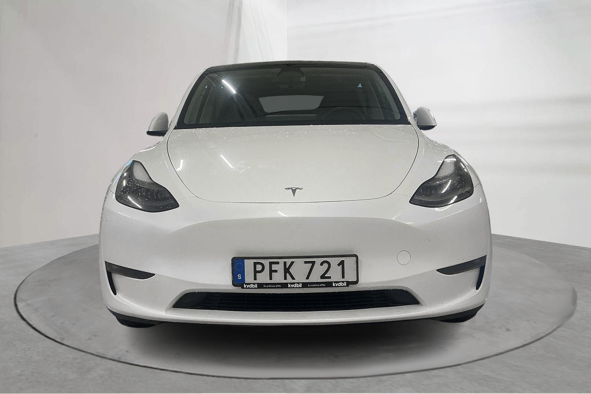 Tesla Model Y Long Range AWD 2024, bild 5/10
