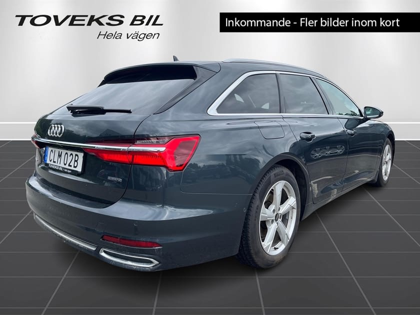 Bild 4 av Audi A6 Avant 40 TDI quattro Proline Sport 204hk I Drag