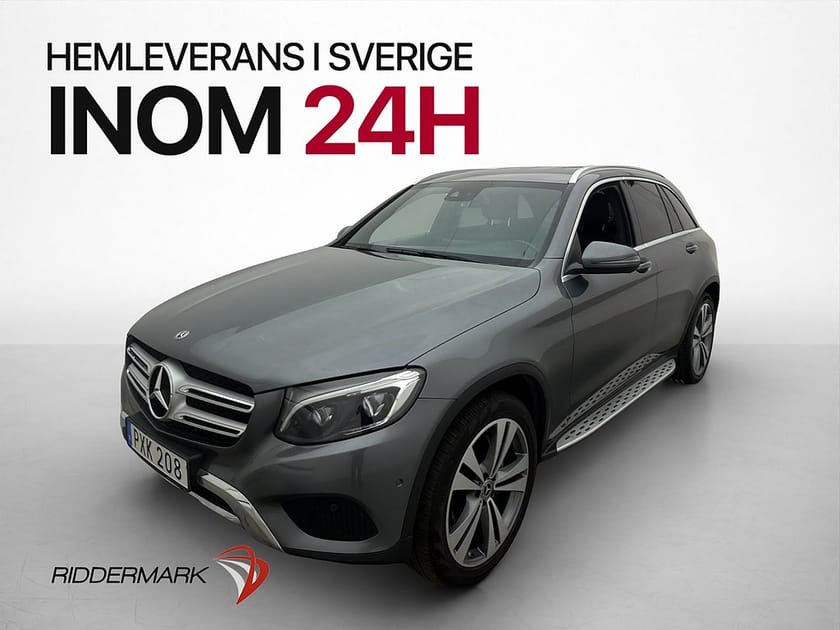 Bild 3 av Mercedes-Benz GLC 250 d 4MATIC 4M Kamera Navi Drag Välservad 204hk