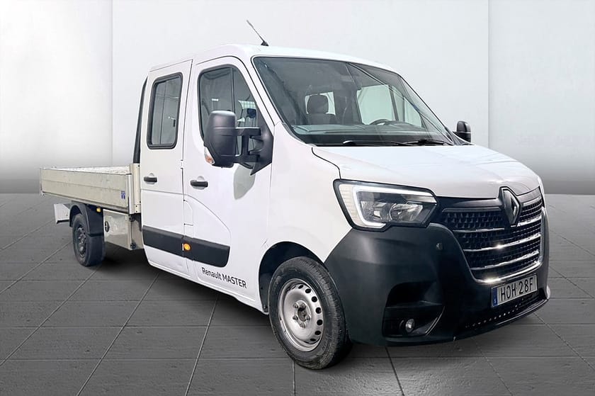 Bild 3 av Renault Master Chassi Cab 3.5T 2.3 7-sits Kamkedja Navi Värmare 180hk