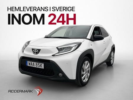Toyota Aygo X 1.0 72hk Play Kamera Adaptiv-Farthållare