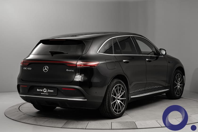 Bilde 4 av Mercedes-Benz EQC 400 4MATIC