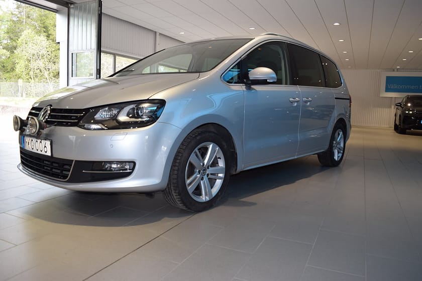 Bild 2 av Volkswagen Sharan 7-seater 2.0 TDI DPF SCR BMT 4Motion GT Euro 6