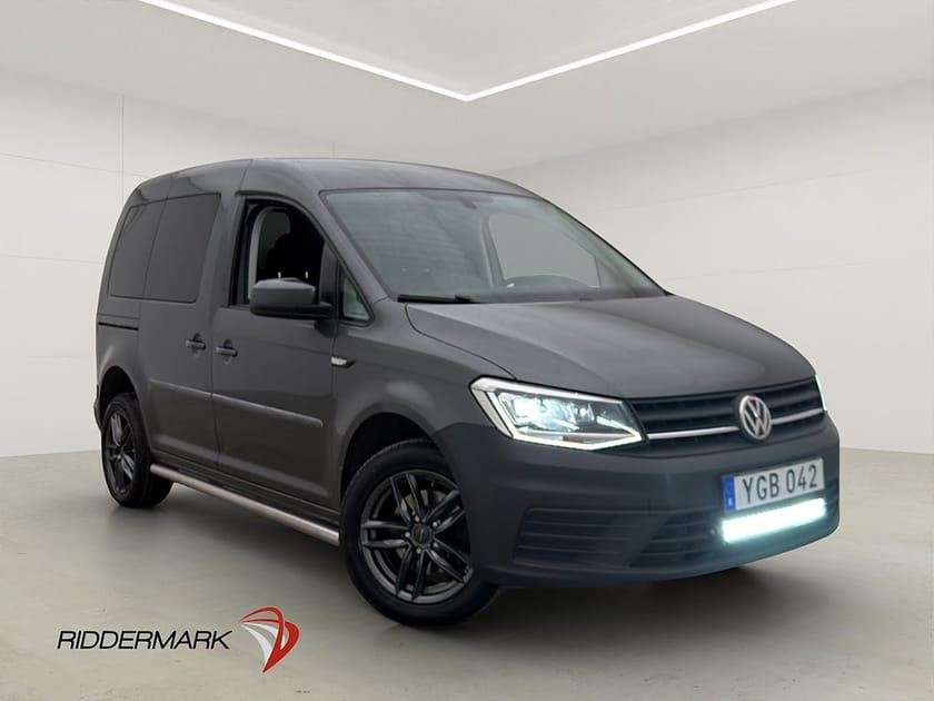Bild 1 av Volkswagen Caddy Combi Life 2.0TDI D-Värm Drag LED B-Kamera 5-Sits