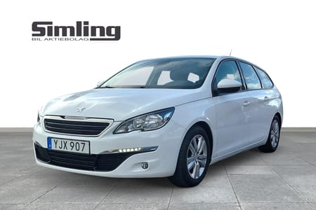 Peugeot 308 SW 1.6 BlueHDi 120 8v EAT Active / Vinterhjul / Dragkrok