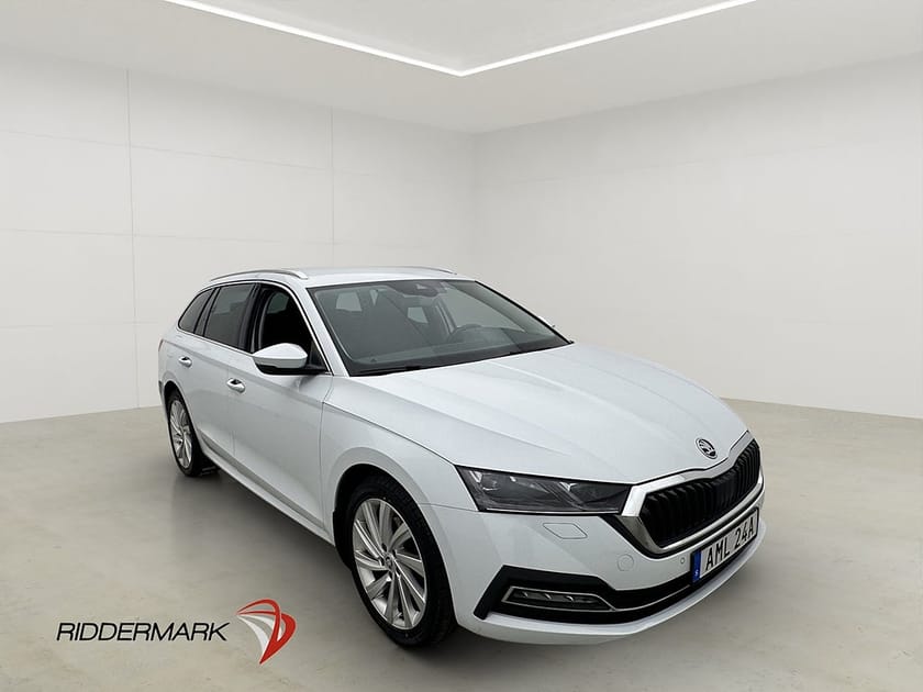 Bild 1 av Škoda Octavia Kombi iV Skoda 204hk Style Cockpit Kamera CarPlay