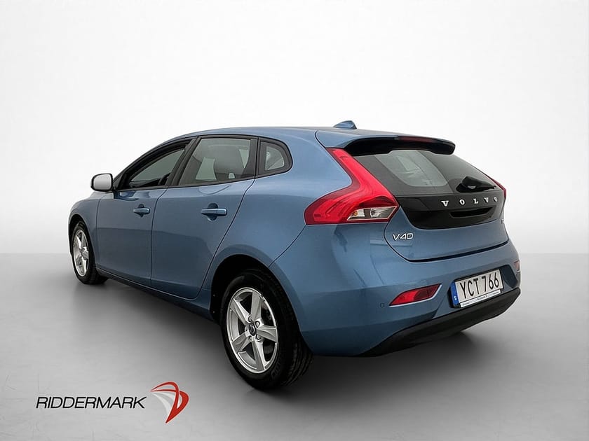 Bild 5 av Volvo V40 T2 122hk Sensorer Farthållare Bluetooth 0,55L/mil