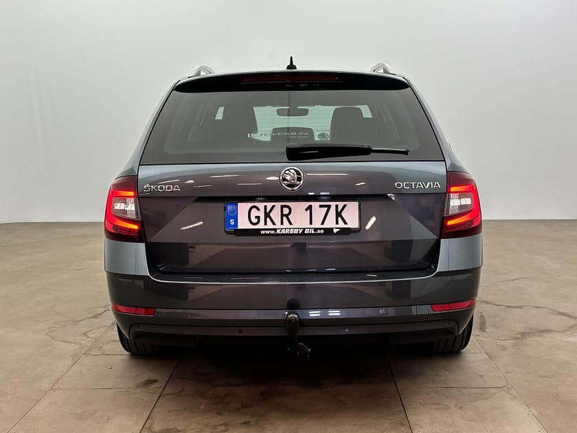 Bild 5 av Škoda Octavia Kombi Skoda 1.5 TSI 150hk DSG Style Drag B-kam Canton