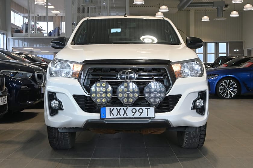 Bild 5 av Toyota Hilux Dubbelhytt 2.4 AWD 150hk Moms