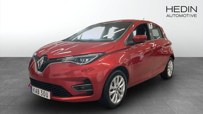 Bild 1 av Renault ZOE R110 52 kWh 109hp Apple Carplay