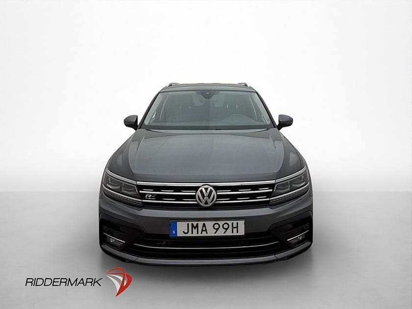 Bild 2 av Volkswagen Tiguan Allspace 7-sätes 2.0 TDI 4M GT R-Line 7-Sits Drag