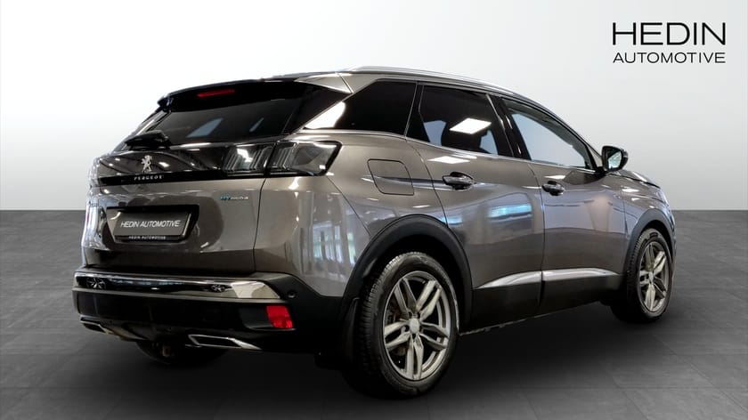 Bild 2 av Peugeot 3008 HYBRID4 300 GT AWD Drag Navigation