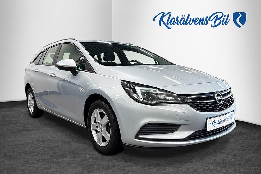 Bild 5 av Opel Astra Sports Tourer 1.4 EDIT ecoFLEX Enjoy Euro 6 (125hk)