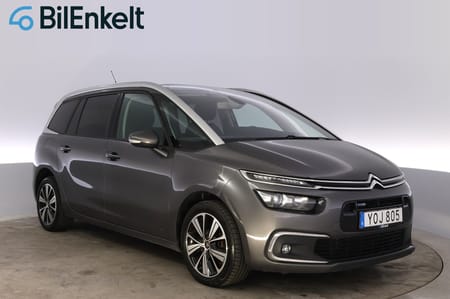 Citroën Grand C4 Picasso 1.2 7-sits B-Kamera GPS 130hk 2017