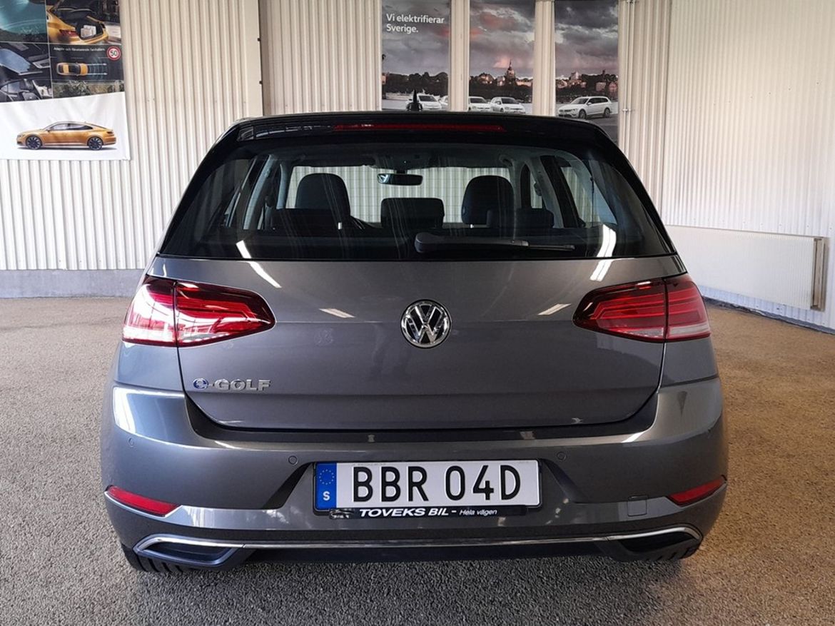 Volkswagen Volkswagen e-Golf — bild 3