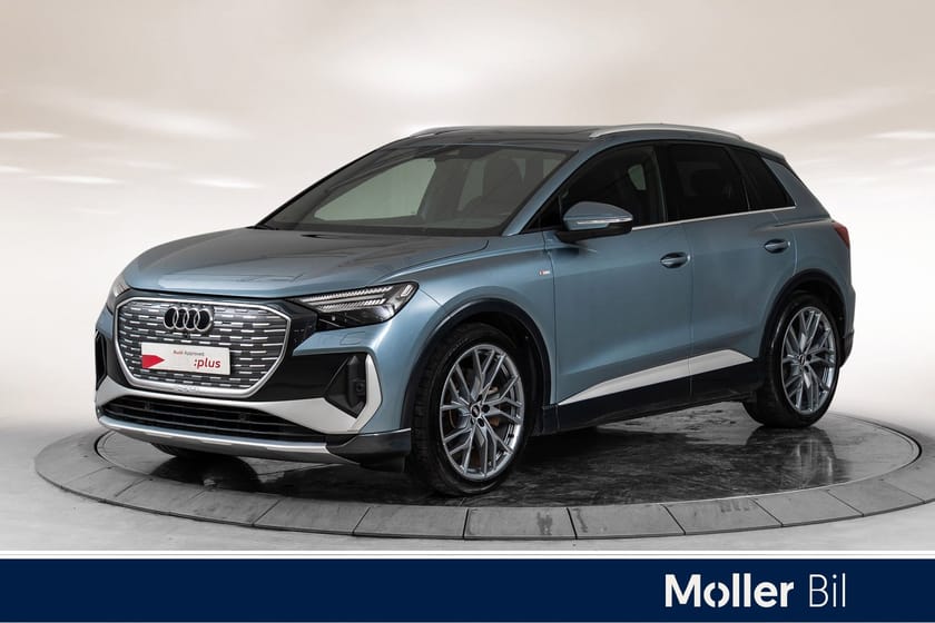 Bilde 1 av Audi Q4 50 e-tron quattro q s-line ych