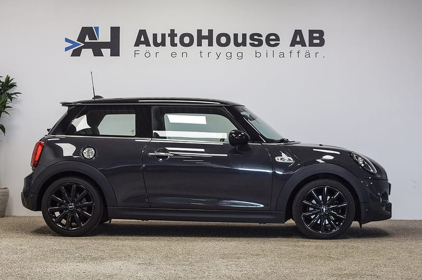 Bild 3 av MINI Cooper S 3-dörrars Chili II CarPlay GPS Keyless Garanti