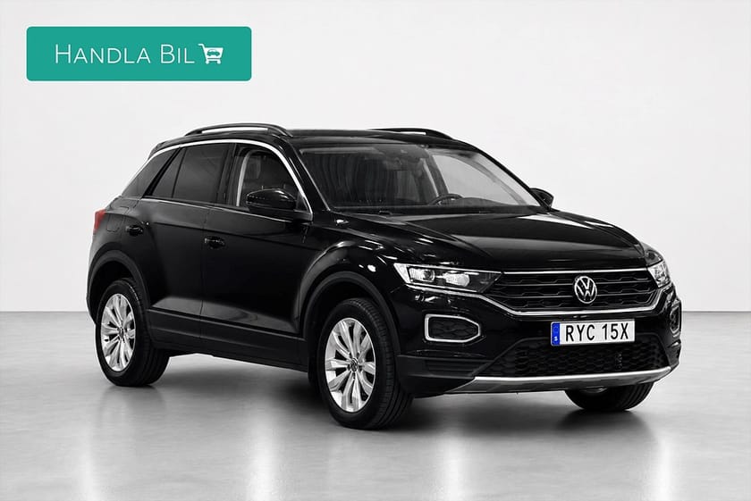 Bild 4 av Volkswagen T-Roc 2.0 TDI 4M Aut Drag Rattv D-värm AdaptivF Navi 150hk