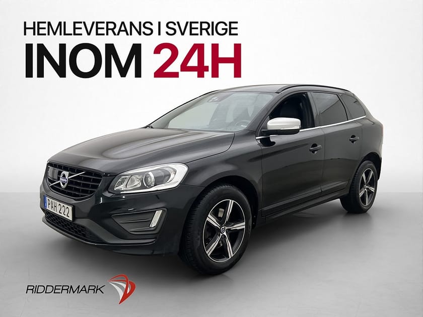 Bild 3 av Volvo XC60 D4 AWD R-Design Värmare Sensorer Navi Skinn BLIS