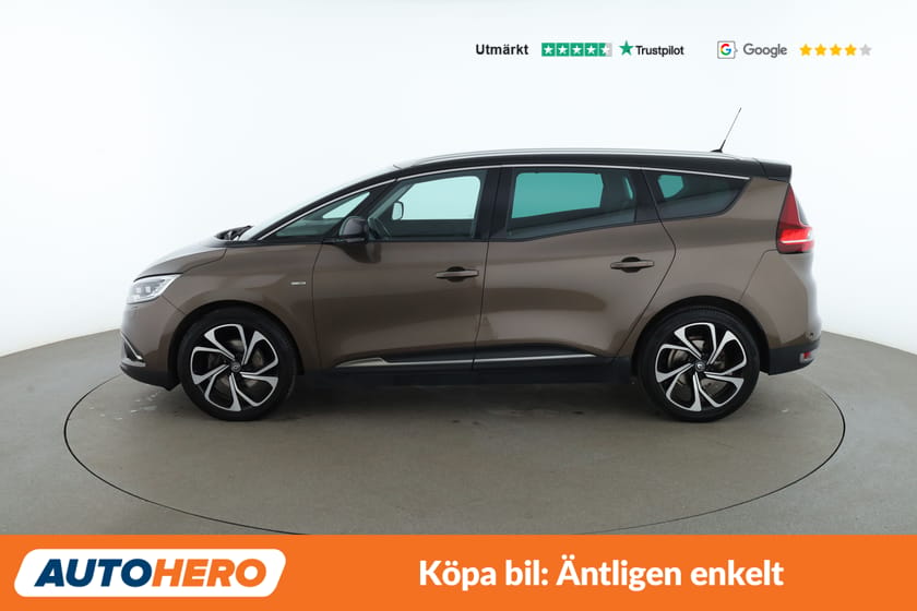 Bild 2 av Renault Grand Scénic 1.5 dCi / 7-sits, Bose, HUD, Skinn, ACC,