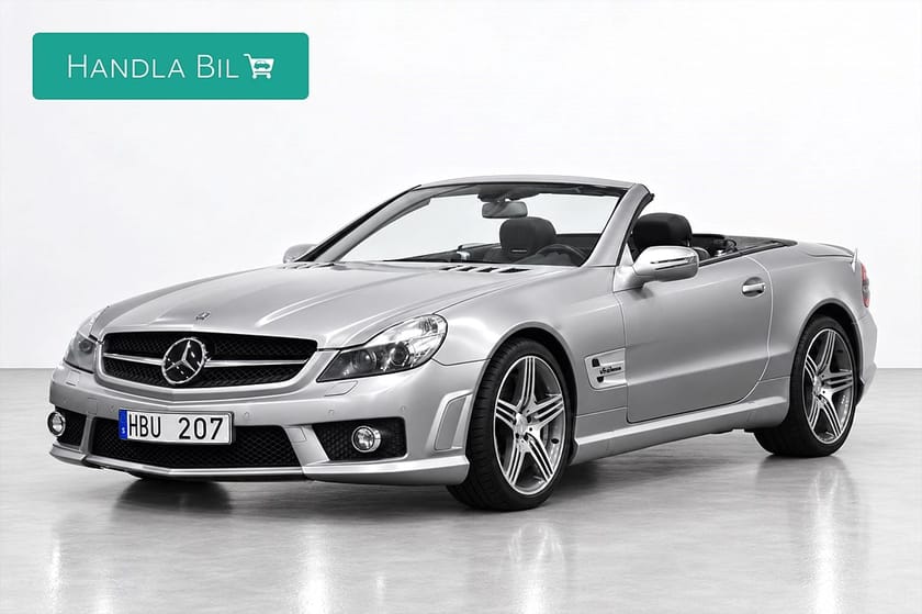 Bild 1 av Mercedes-Benz SL 63 AMG AMG Speedshift MCT, 525hk, 2010