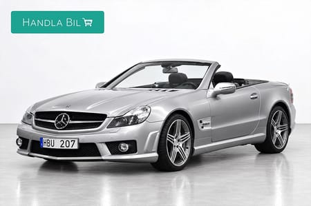 Mercedes-Benz SL 63 AMG AMG Speedshift MCT, 525hk, 2010