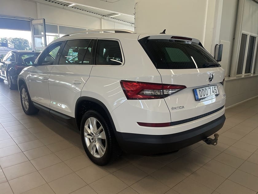 Bild 4 av Škoda Kodiaq Skoda 2.0 TDI 4x4 190HK Style / Drag / Värmare