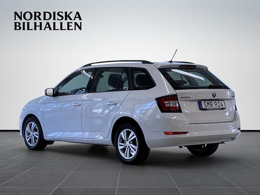 Bild 5 av Škoda Fabia Kombi
