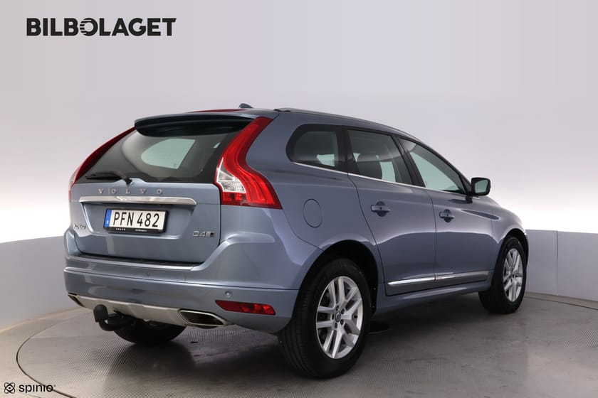 Bild 3 av Volvo XC60 D4 AWD Classic Summum DRAG VÄRMARE LÄDER