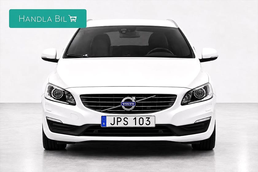 Bild 3 av Volvo V60 D4 AWD Aut Ocean Race Rattv D-Värm Drag 190hk