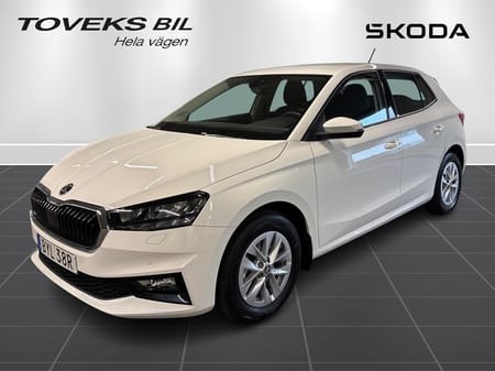 Škoda Fabia Selection 1.0 TSI 115Hk Aut Backkamera Keyless