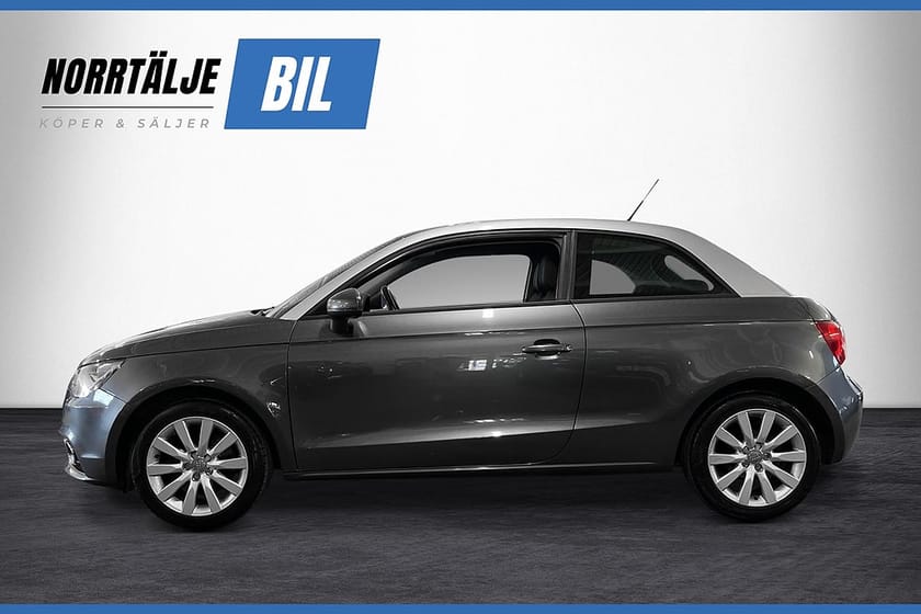 Bild 5 av Audi A1 1.4 122 HK S TRONIC PROLINE PLUS 9600MIL 536 KR/ÅR