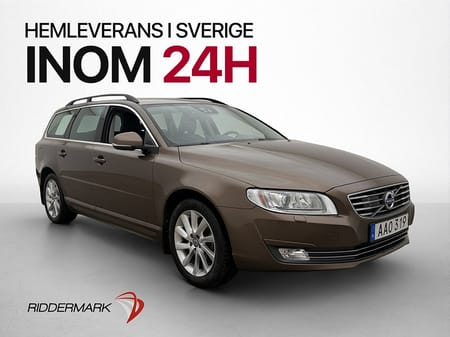 Volvo V70 D3 150hk Classic Momentum Värmare Adaptiv Drag