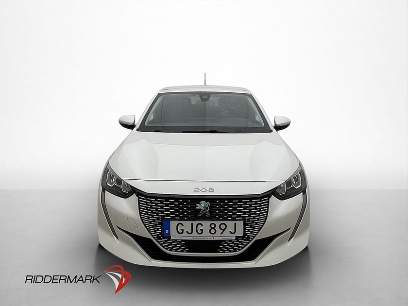 Bild 3 av Peugeot e-208 136hk 360° Navi Carplay Halvskinn