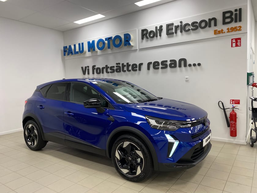 Bild 1 av Renault Captur Mildhybrid 140 techno EDC Pr.lease 4490:-/36m