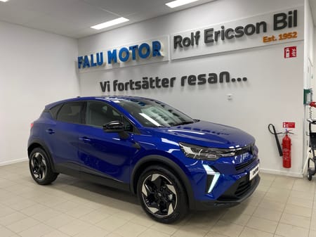 Renault Captur Mildhybrid 140 techno EDC Pr.lease 4490:-/36m