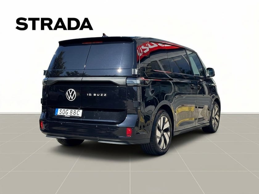 Bild 5 av Volkswagen ID. Buzz Cargo ID / Sweden Rock Edition / No 24 150 KW | SW