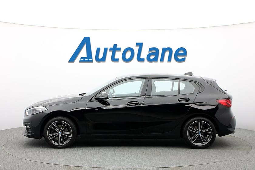 Bild 5 av BMW 118i Steptronic Sport line, Drag,Farthållare,Sensorer, 136hk