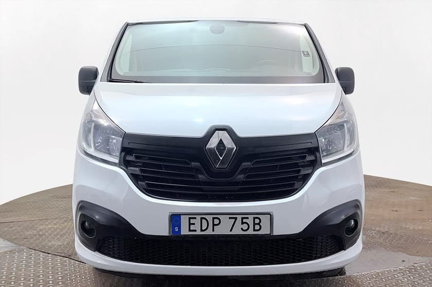 Bild 3 av Renault Trafic Skåpbil Skåp 2.7t 1.6 dCi 3-sits Drag Navi Kamera Värmare 125hk