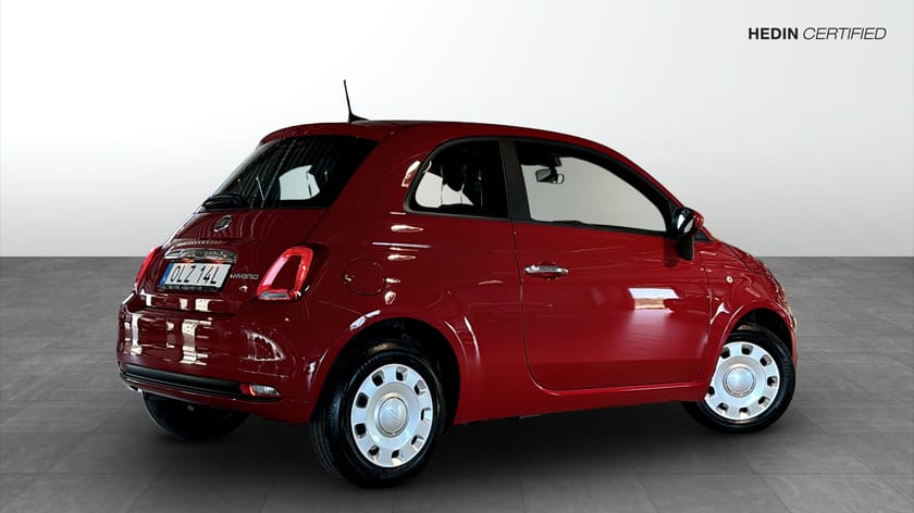 Bild 2 av Fiat 500 Hybrid HEV CULT 70HK MT PLUS