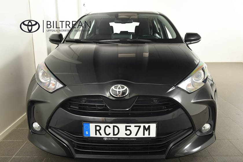 Bild 5 av Toyota Yaris Hybrid 115 1,5 Elhybrid Active Komfortpaket P-sensorer Backkamera