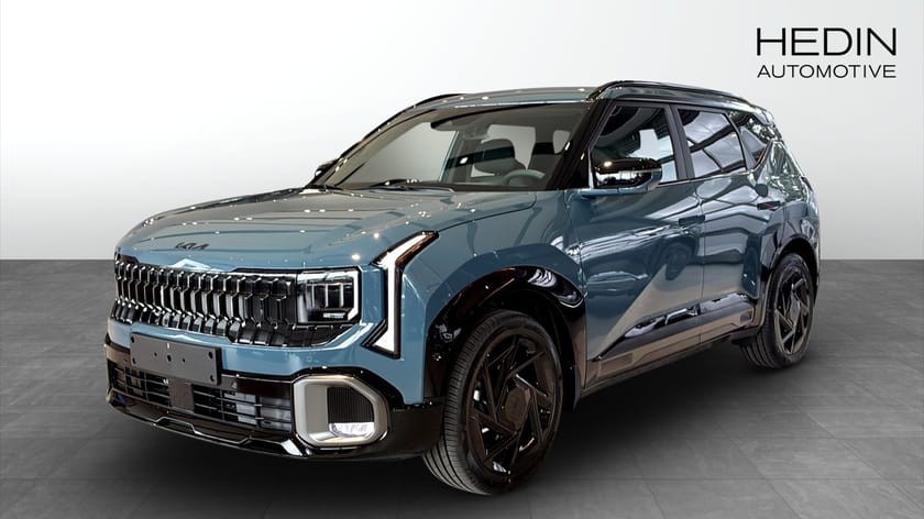 Bild 1 av Kia Seltos X-LINE 1.6 T-GDI DCT AWD