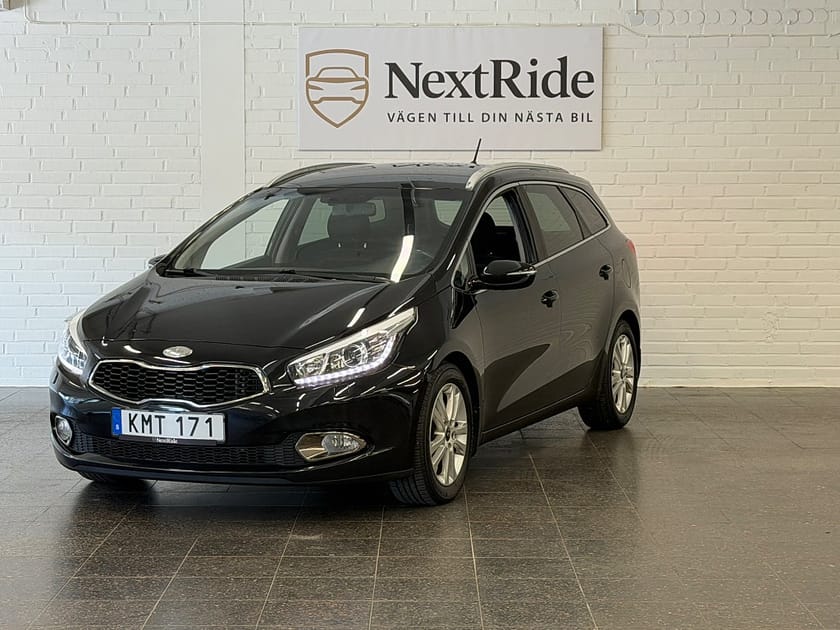 Bild 2 av Kia cee'd_sw 1.6 CRDi EX Comfort Euro 5 | 2 ägare |Dragkrok